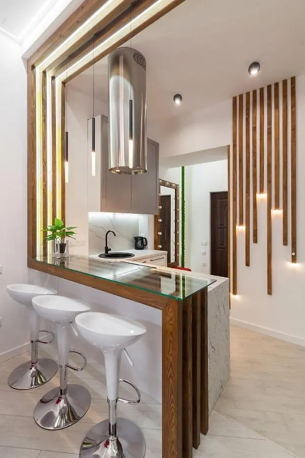 Appartement Стильні Апартаменти Неподалік Оперного Театру Flat In The City Center Lviv Oekraïne